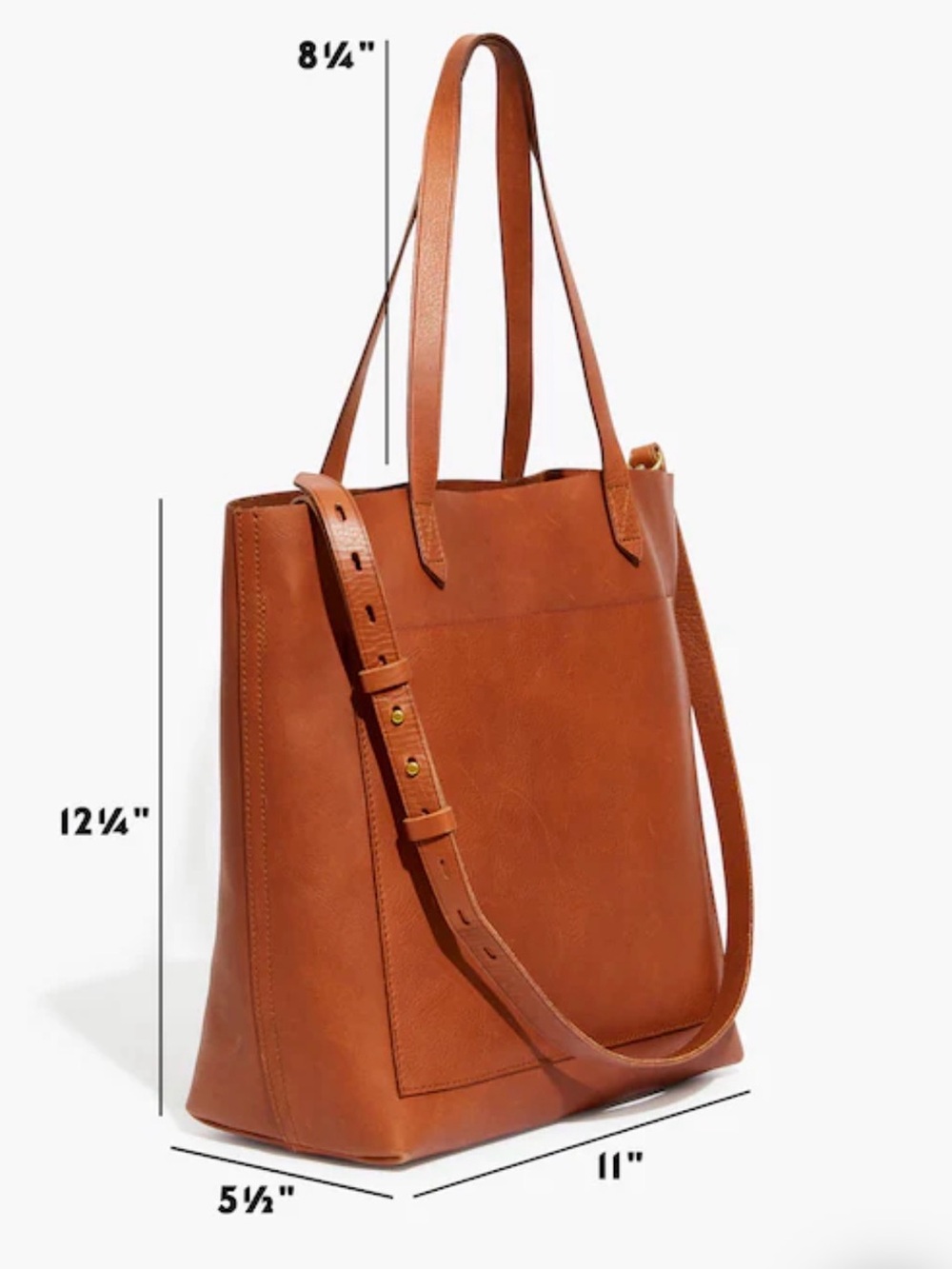 Madewell The Medium Transport Tote - Picture 2 of 9